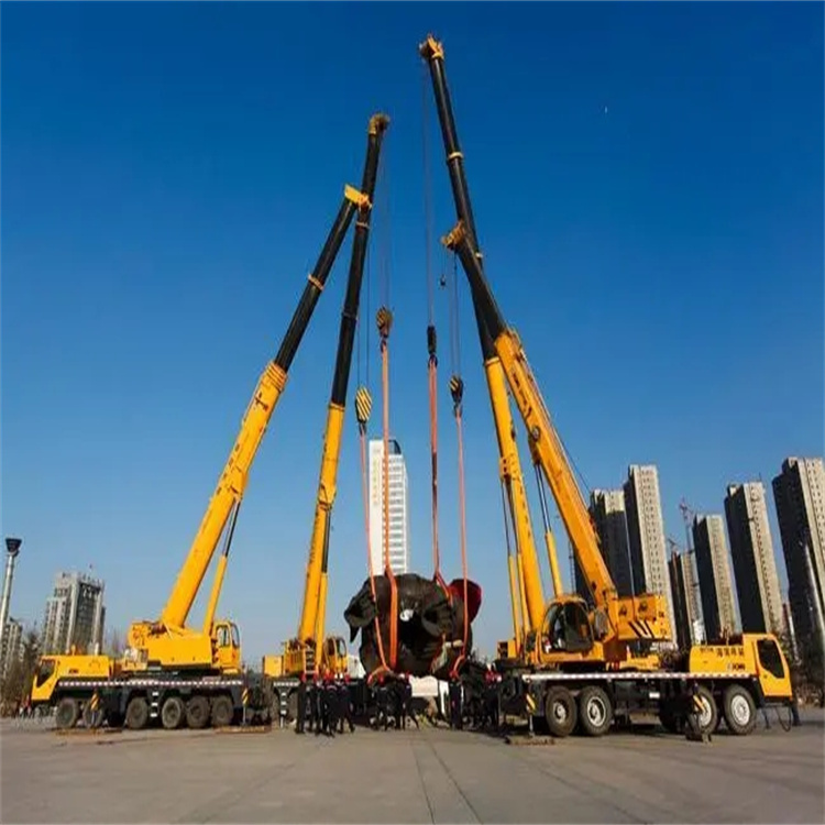 平山吊车出租服务的具体作用