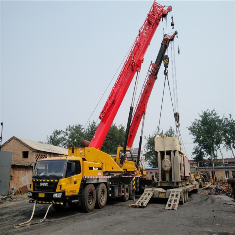 平山附近大吊车出租|工地吊装设备租赁